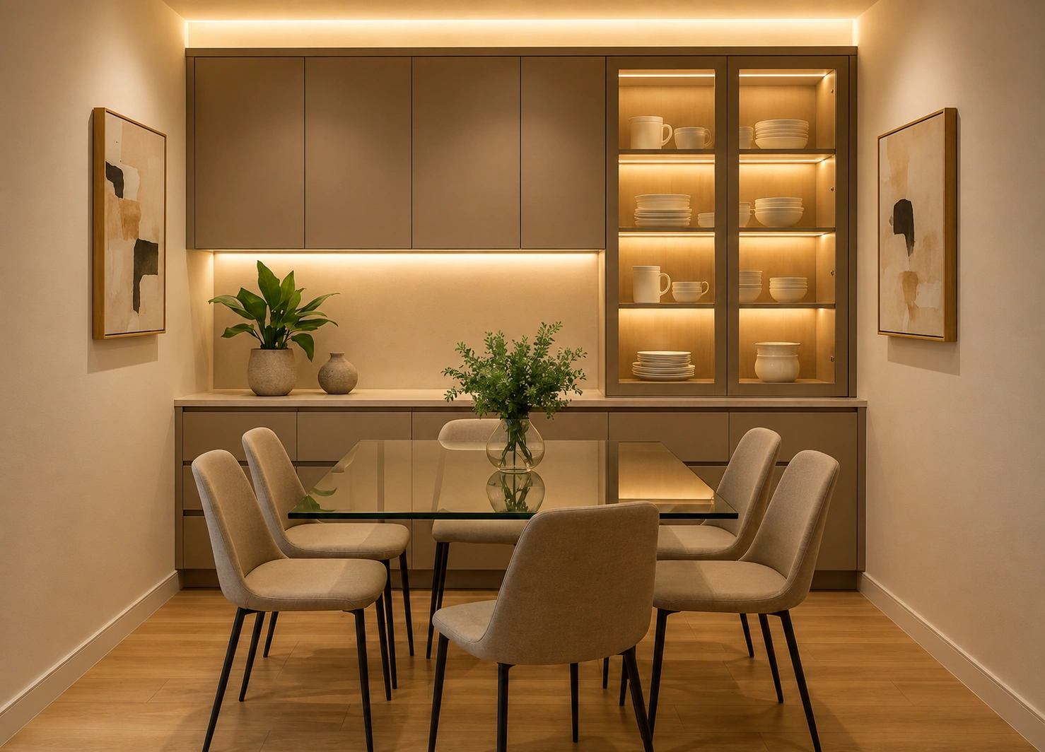 Crockery Unit