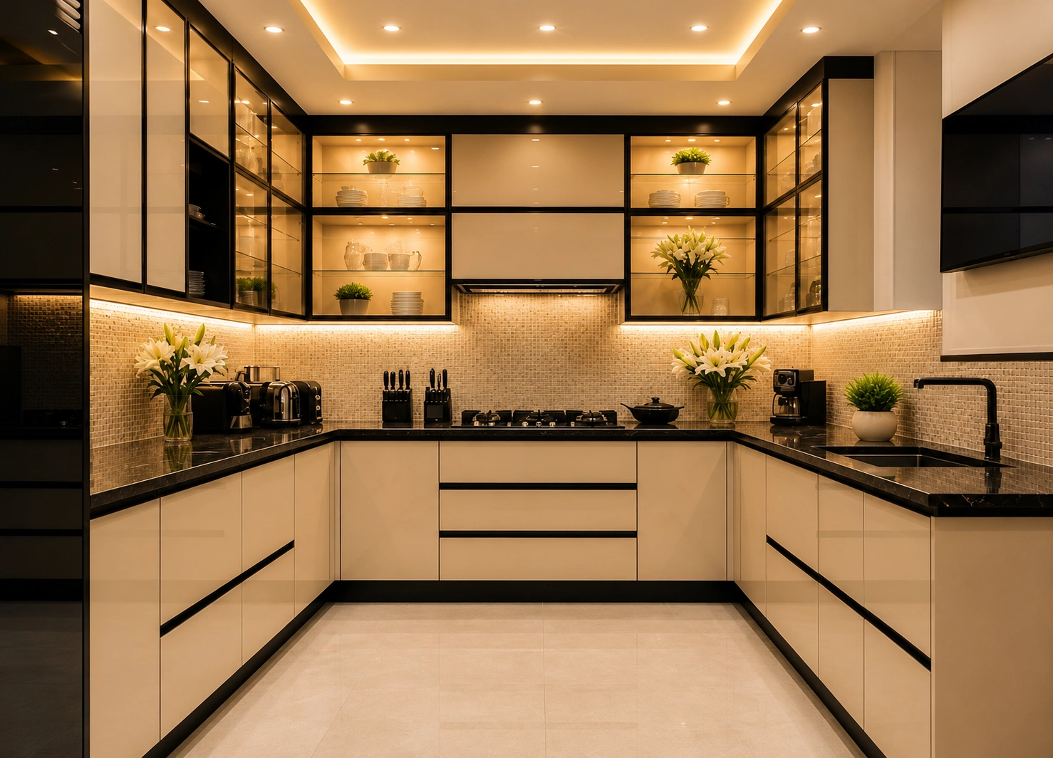 L-Type Kitchen