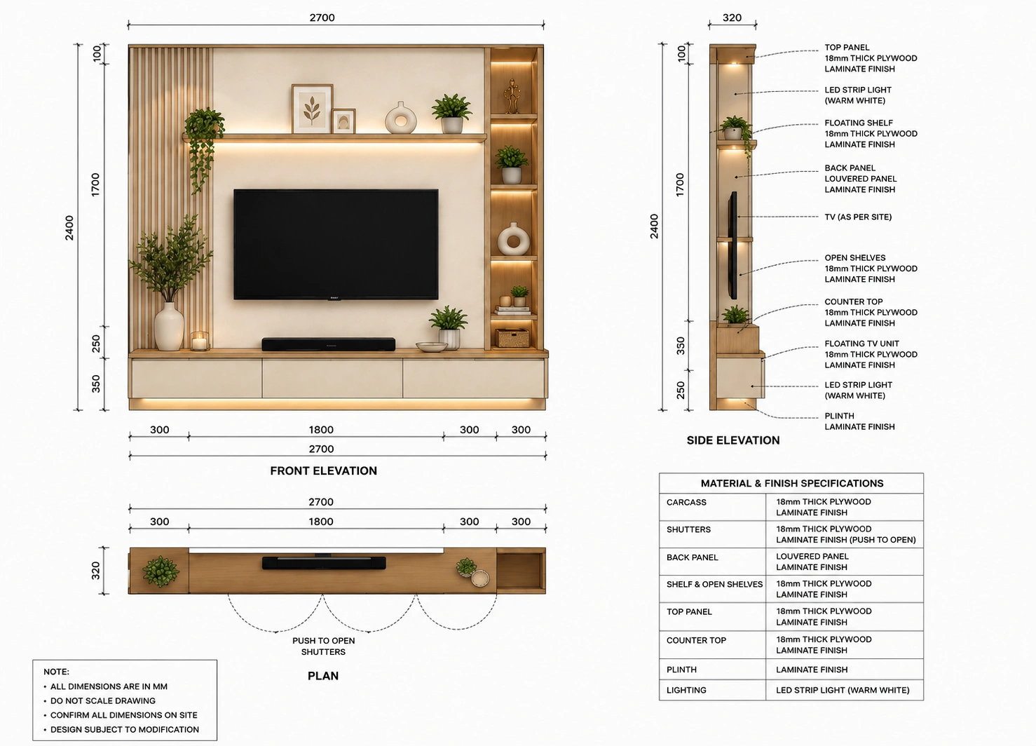 TV Unit