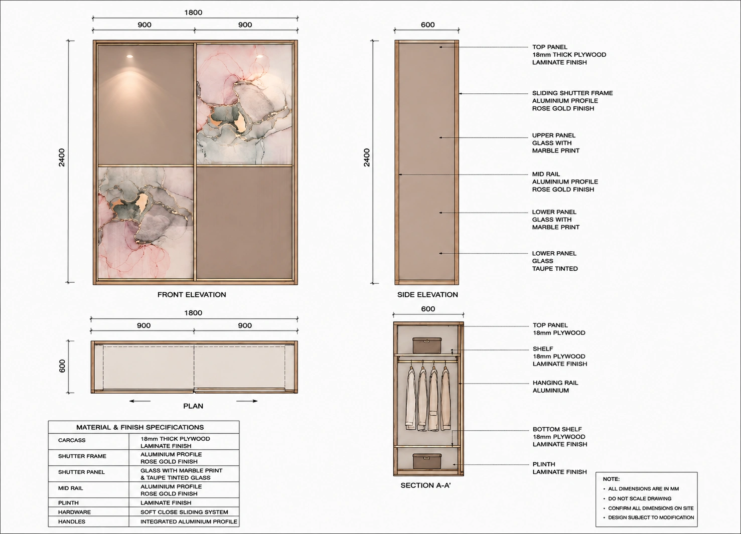 Sliding Wardrobe